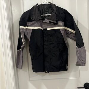 The North Face Black and Gray Jacket